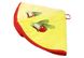 Рушник махровий для кухні IzziHome з вишивкою d 60см Томат жовтий 420г/м2