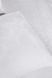 Євро комплект постільної білизни VICTORIA Deluxe Jacquard Sateen VALERIA білий 200*220/2*50*70/2*70*70