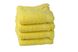Рушник махровий для кухні IzziHome 30*50 жаккард жовтий 350г/м2