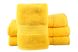 Махровий рушник для обличчя та рук HOBBY RAINBOW K.Sari 50*90 жовтий 500г/м2