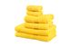 Махровий рушник банний HOBBY RAINBOW K.Sari 70*140 жовтий 500г/м2