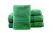 Махровий рушник для обличчя на рук HOBBY RAINBOW K.Yesil 50*90 т.зелений 500г/м2