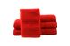 Махровий рушник для обличчя та рук HOBBY RAINBOW Kirmizi 50*90 червоний 500г/м2